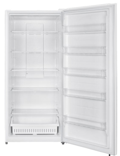 Epic 21.2 Cu. Ft. Convertible White Fridge or Freezer - EFF212W