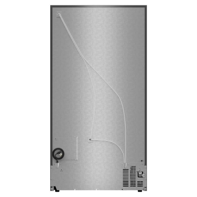 36" Whirlpool Wide Side-by-Side Refrigerator in Black Stainless - WRSC5536RV