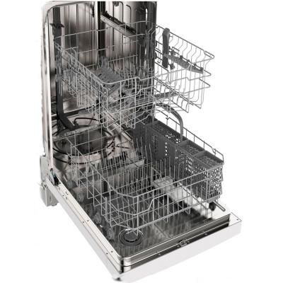 24" Built-In Dishwasher with Stainless Steel Tall Tub - GBF630SMLES