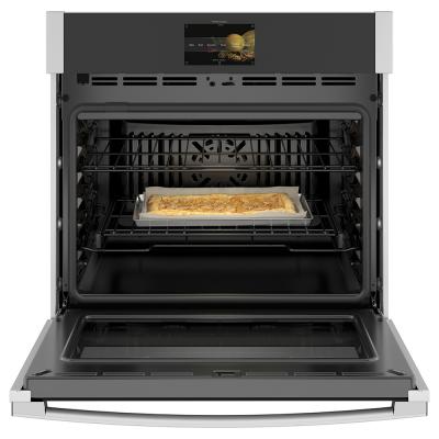 30" GE Profile 5.0 Cu. Ft. Built-in Convection Single Wall Oven In Stainless Steel - PTS9000SNSS