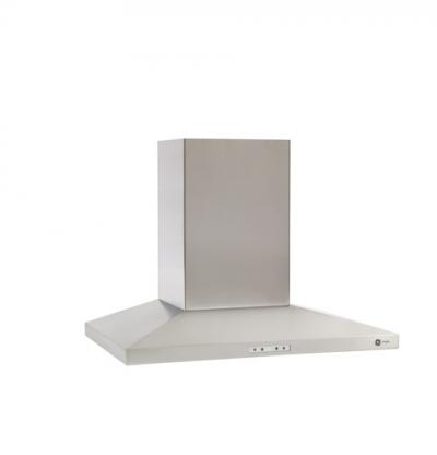 30" GE Profile Wall Mount Range Hood - PVWT930SSV