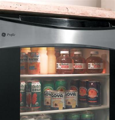 24" GE Profile Series Beverage Center - PCR06BATSS