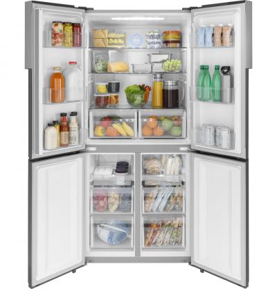 Haier apartment store size refrigerator