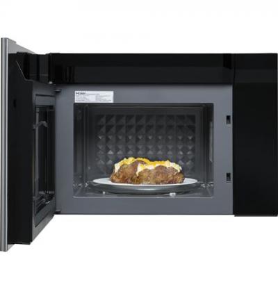 24" Haier 1.4 Cu. Ft. Over-The-Range Microwave - HMV1472BHS