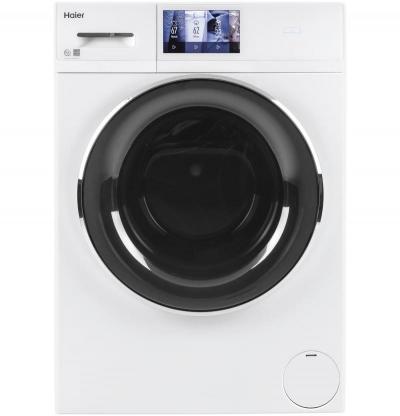 24" Haier 2.4 Cu. Ft. Frontload Washer With Touch Sensitive Controls - QFW150SSNWW