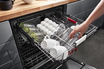 Kitchenaid best sale dishwasher racks