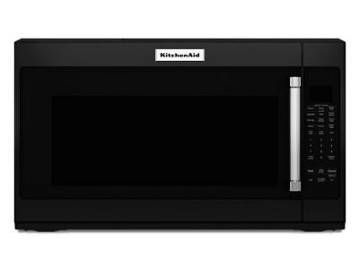 KMLS311HWH KitchenAid 1000-Watt Low Profile Microwave Hood Combination  WHITE - Jetson TV & Appliance